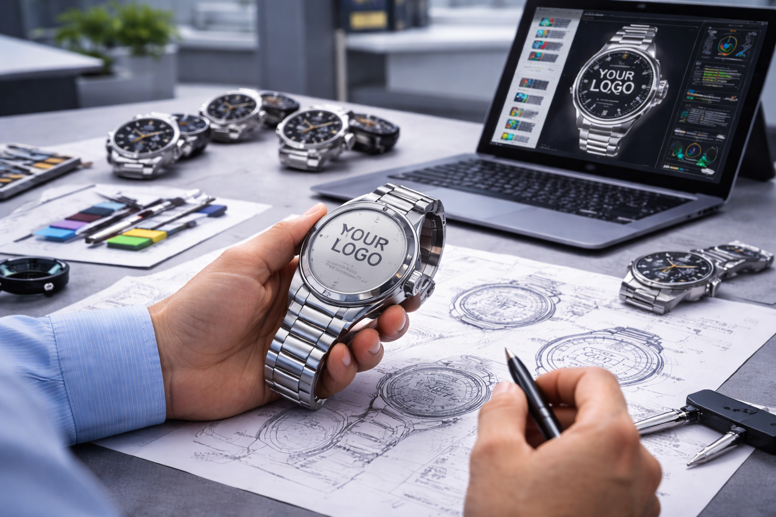 OEM Custom Watches
