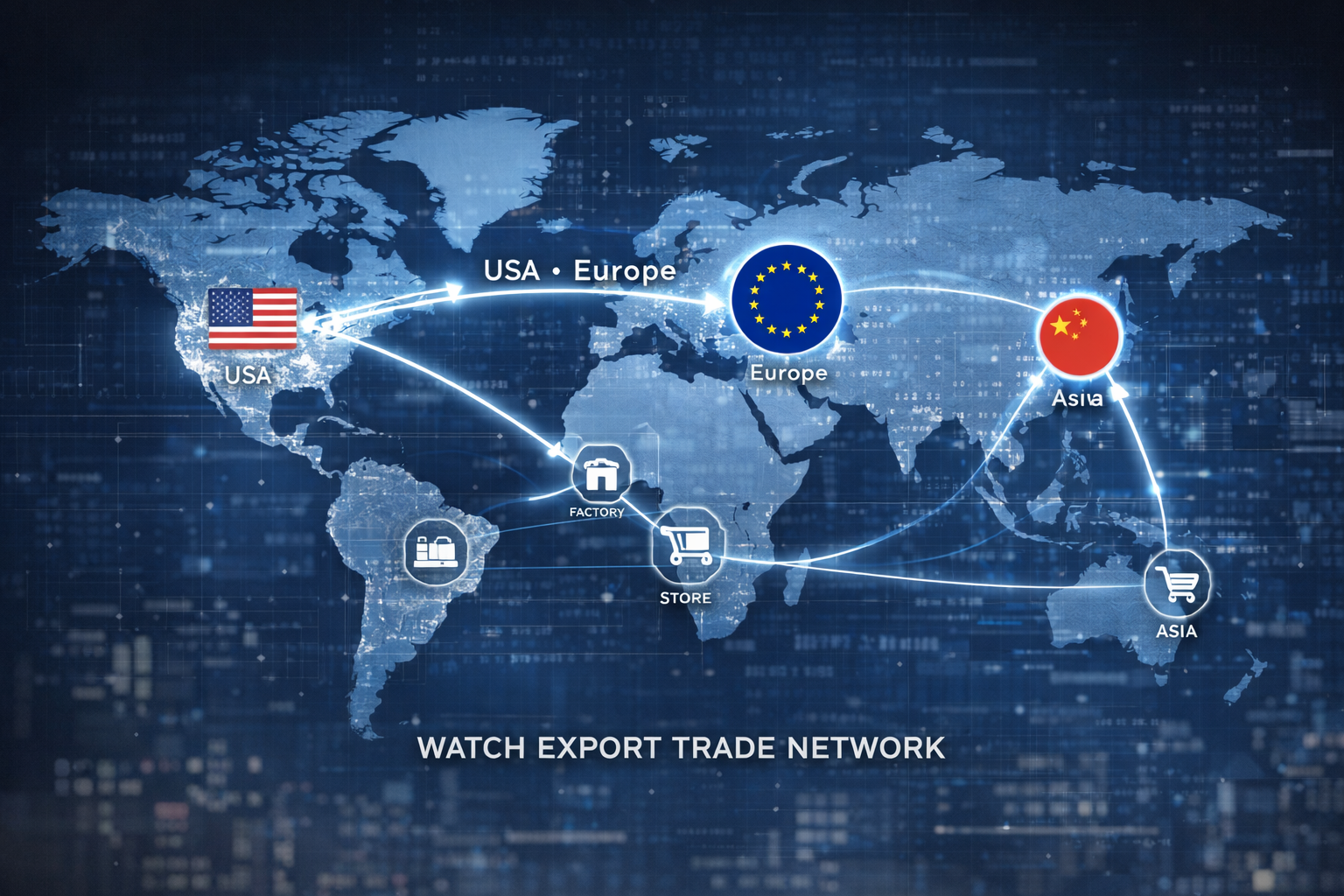 Global Market Map